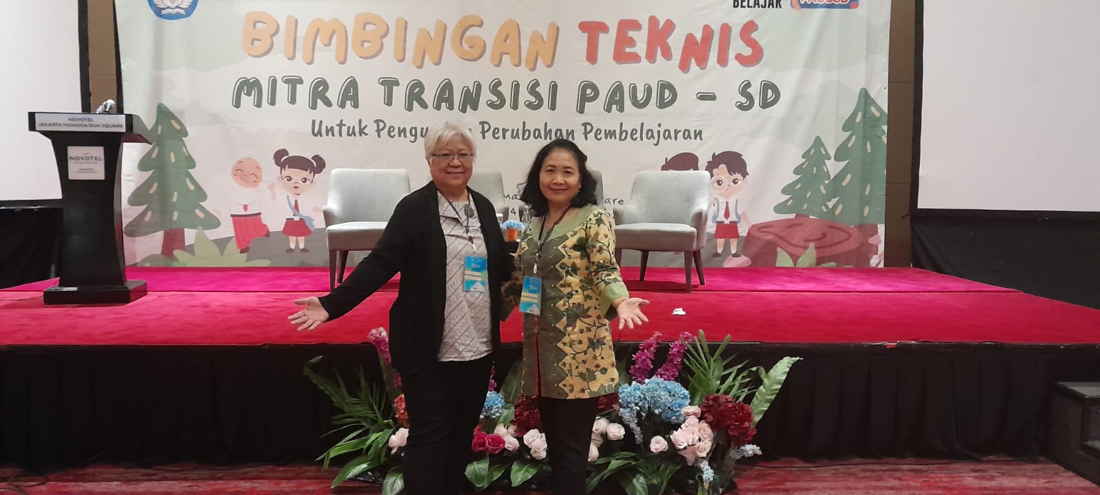 Bimbingan Teknis Transisi PAUD ke SD
