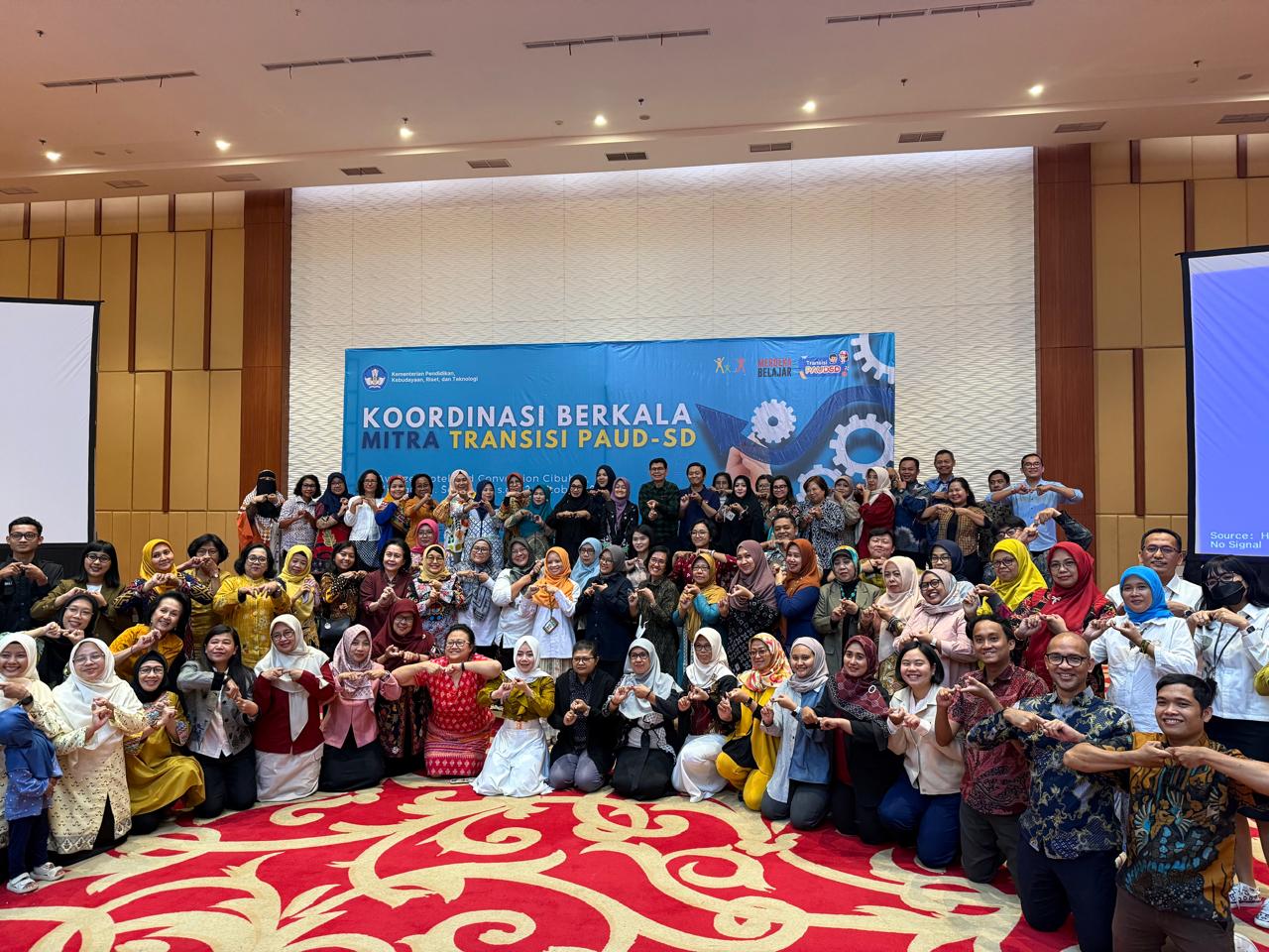 Koordinasi Berkala Mitra Transisi PAUD-SD