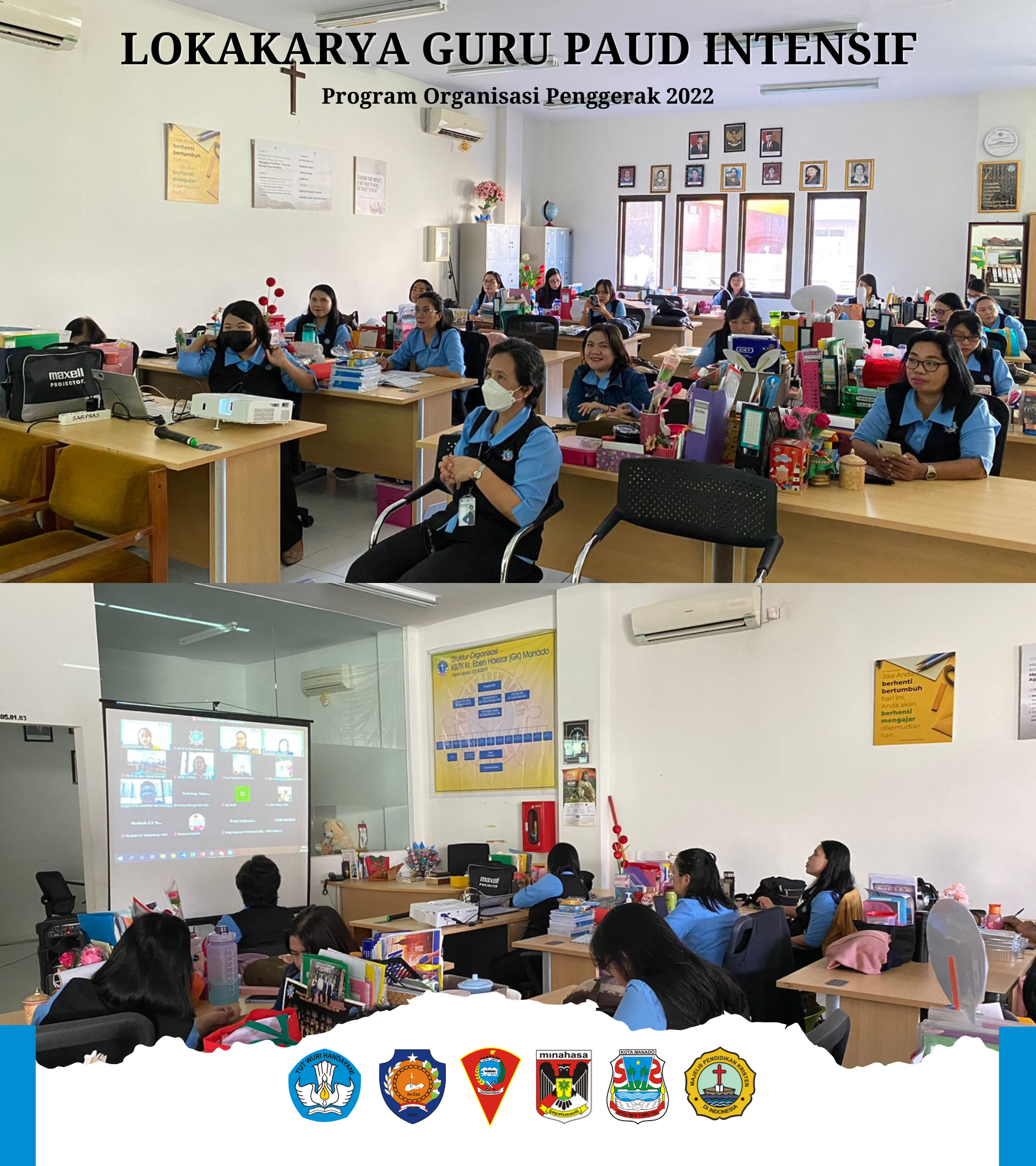Lokakarya Guru PAUD Intensif Program Organisasi Penggerak 2022
